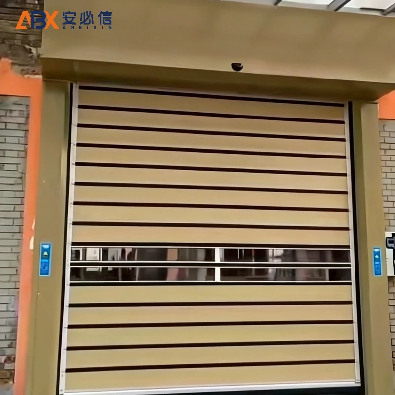 黄石螺旋式快速门