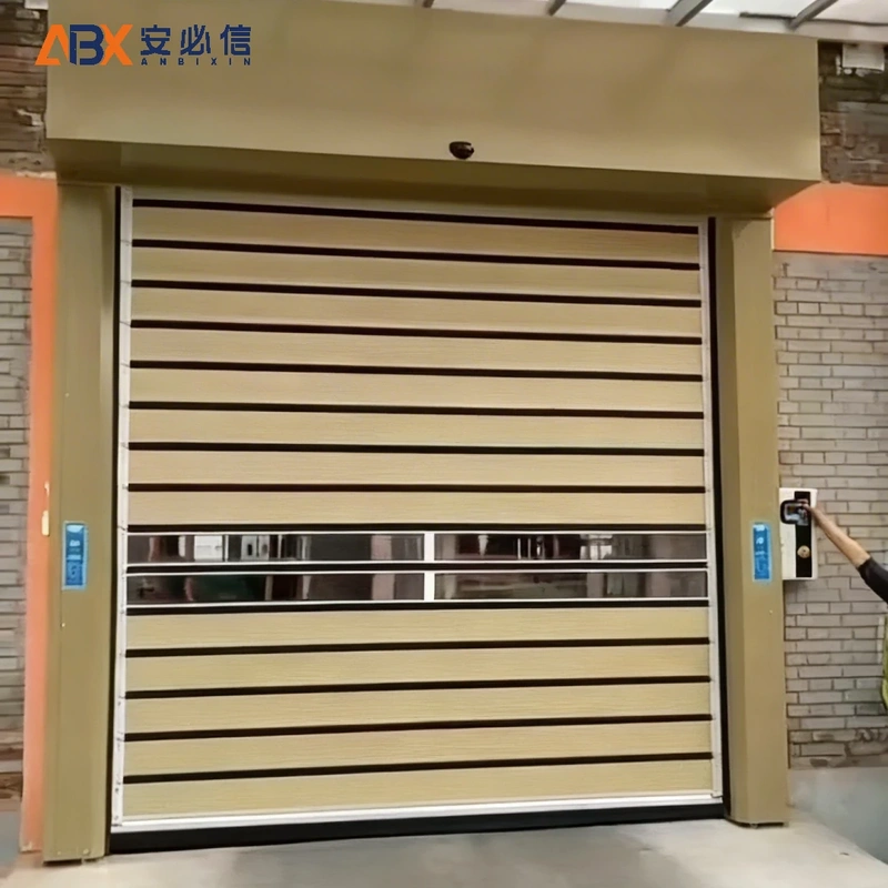 黄石雷达高速门